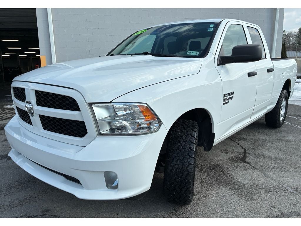 2019 RAM 1500 Classic Express Quad Cab 4x4 6'4' Box