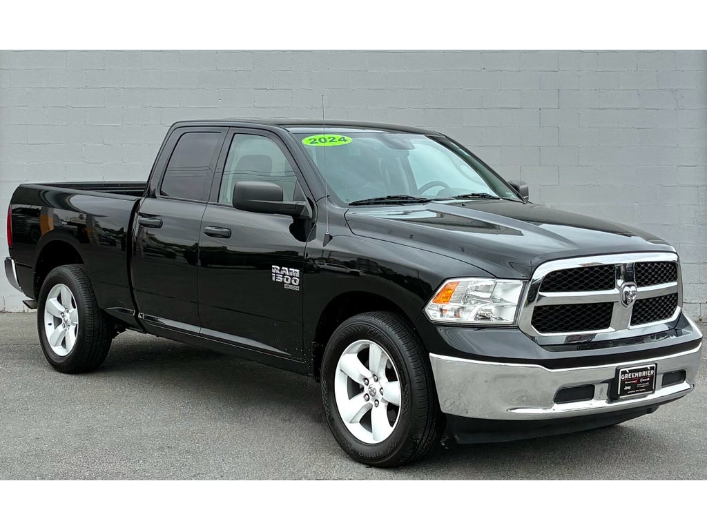 2024 RAM 1500 Classic SLT Quad Cab 4x4 6'4' Box