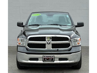 2024 RAM 1500 Classic SLT Quad Cab 4x4 6'4' Box