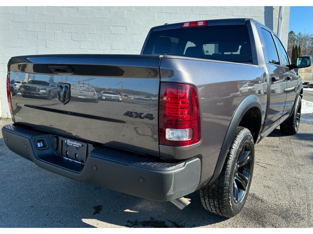 2024 RAM 1500 Classic Warlock Crew Cab 4x4 5'7' Box