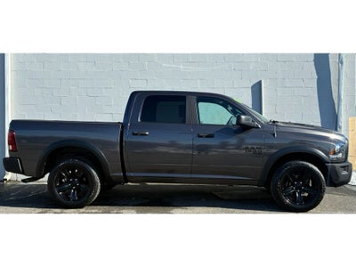 2024 RAM 1500 Classic Warlock Crew Cab 4x4 5'7' Box