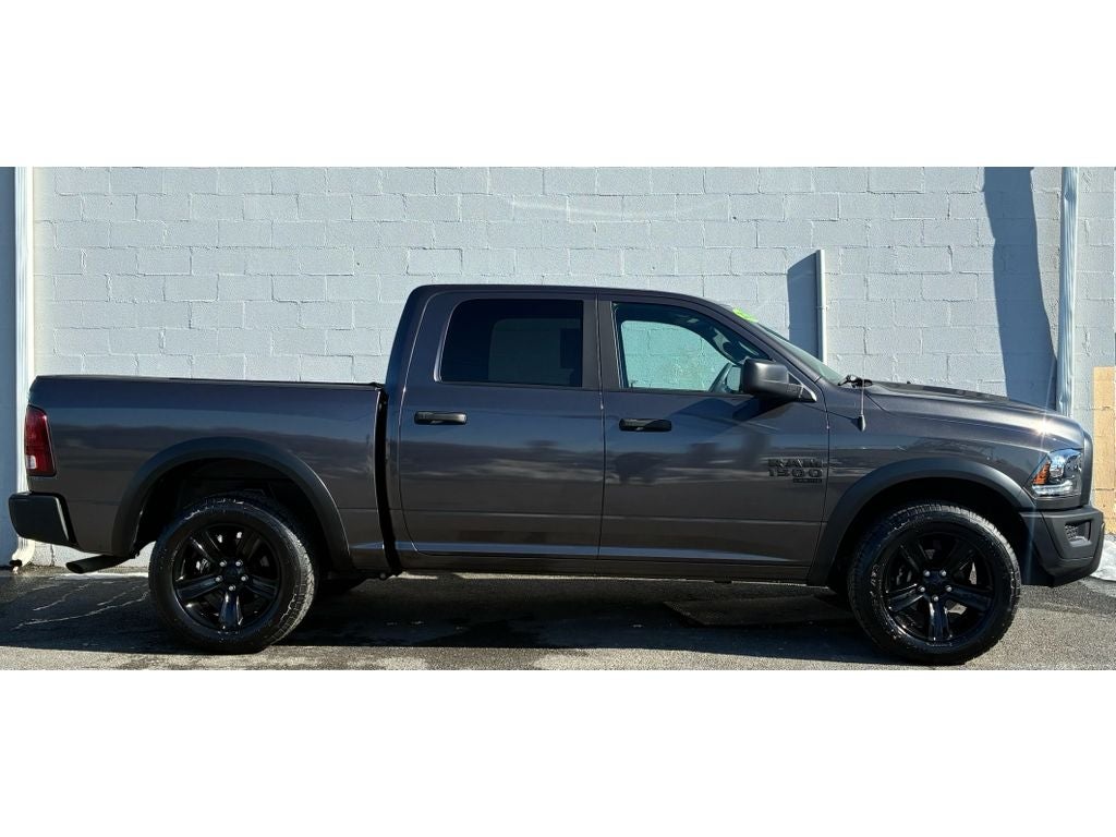 2024 RAM 1500 Classic Warlock Crew Cab 4x4 5'7' Box