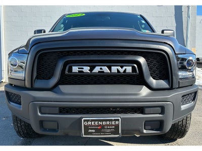 2024 RAM 1500 Classic Warlock Crew Cab 4x4 5'7' Box