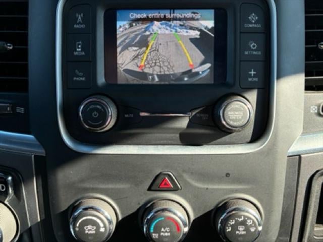 2024 RAM 1500 Classic Warlock Crew Cab 4x4 5'7' Box