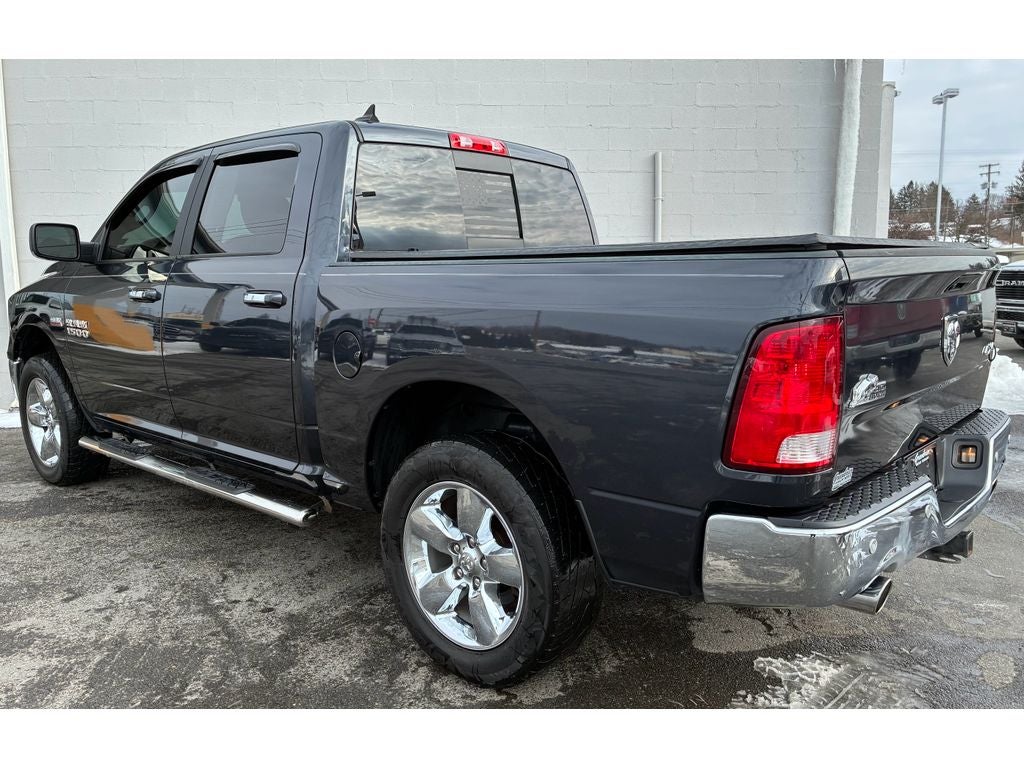 2017 RAM 1500 Big Horn Crew Cab 4x4 5'7' Box
