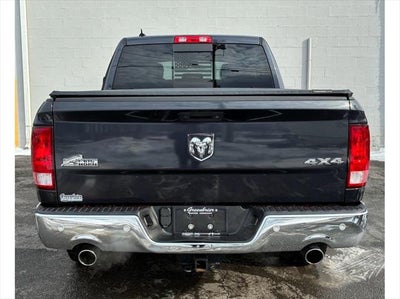 2017 RAM 1500 Big Horn Crew Cab 4x4 5'7' Box