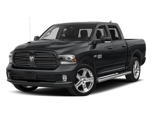 2017 RAM 1500 Sport Crew Cab 4x4 5'7' Box