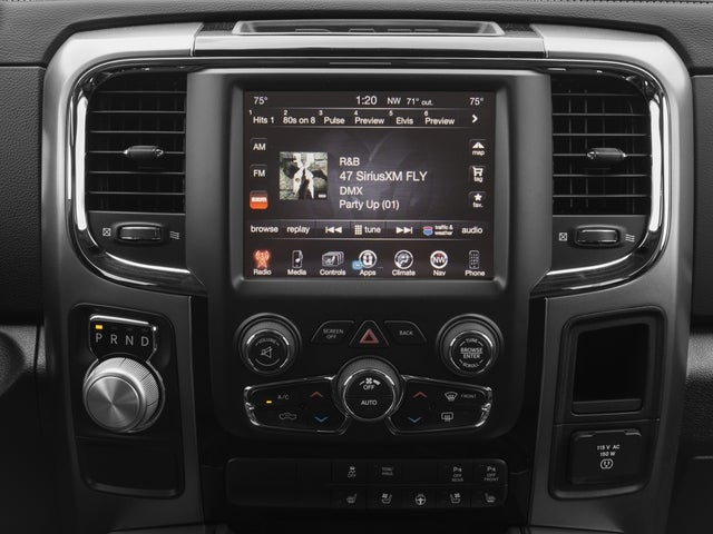 2017 RAM 1500 Sport Crew Cab 4x4 5'7' Box