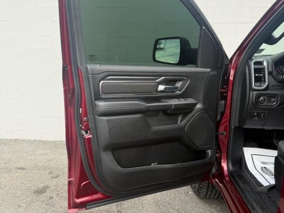 2025 RAM 1500 Big Horn Crew Cab 4x4 5'7' Box