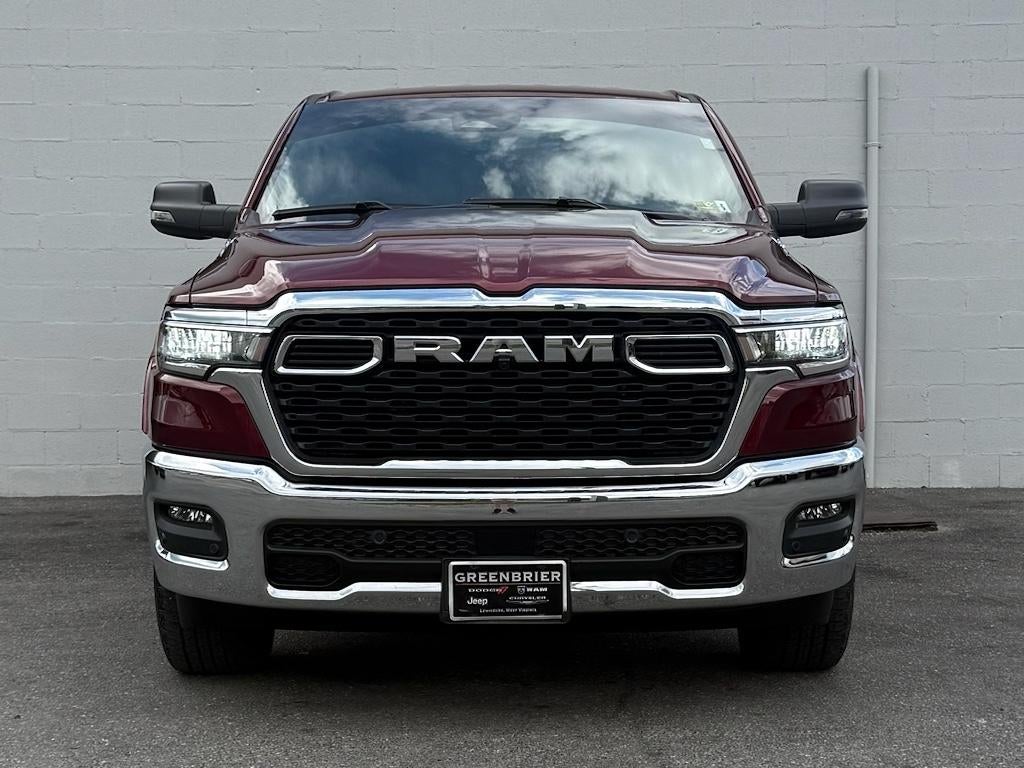 2025 RAM 1500 Big Horn Crew Cab 4x4 5'7' Box