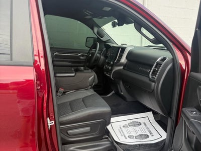 2025 RAM 1500 Big Horn Crew Cab 4x4 5'7' Box