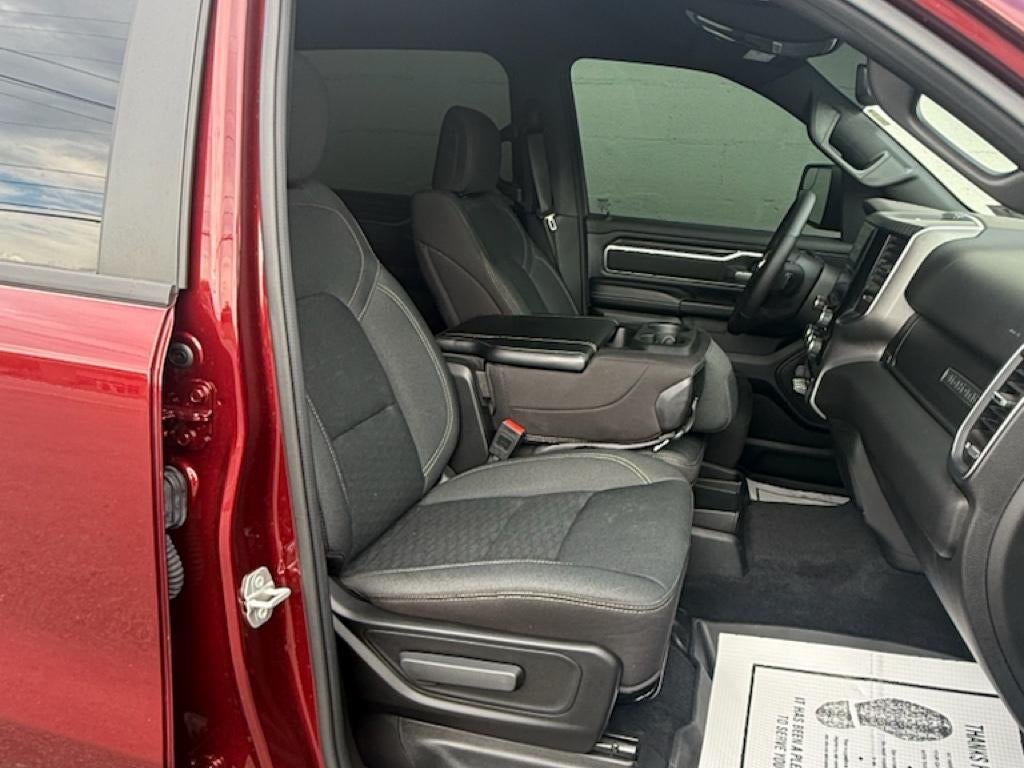 2025 RAM 1500 Big Horn Crew Cab 4x4 5'7' Box