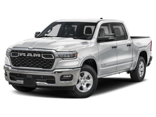 2025 RAM 1500 Big Horn Crew Cab 4x4 5'7' Box