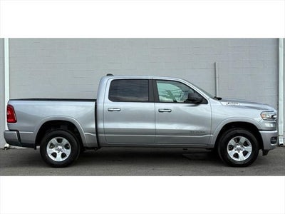 2025 RAM 1500 Big Horn Crew Cab 4x4 5'7' Box