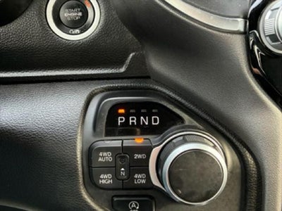 2025 RAM 1500 Big Horn Crew Cab 4x4 5'7' Box