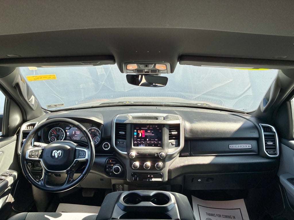 2022 RAM 1500 Big Horn Crew Cab 4x4 5'7' Box