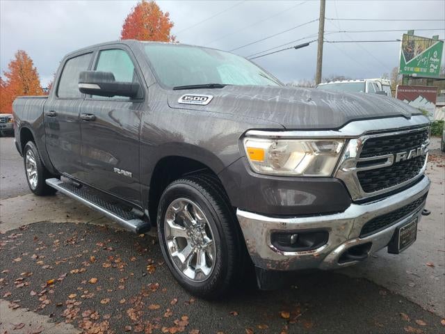 2022 RAM 1500 Big Horn Crew Cab 4x4 5'7' Box