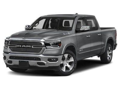 2019 RAM 1500 Laramie Crew Cab 4x4 5'7' Box