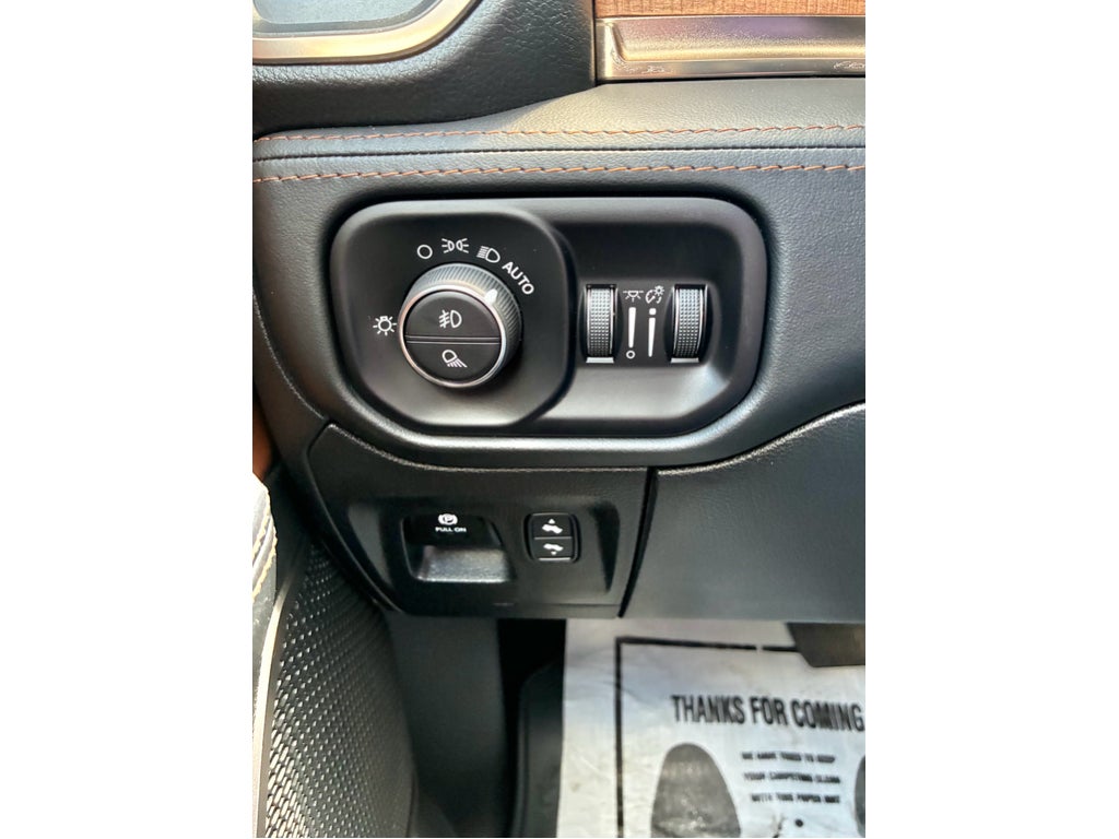 2024 RAM 1500 Limited Longhorn Crew Cab 4x4 5'7' Box