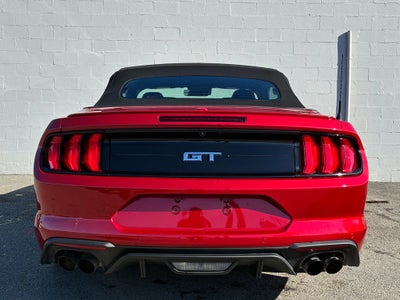 2022 Ford Mustang GT Premium Convertible