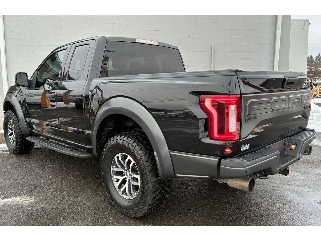 2017 Ford F-150 Raptor