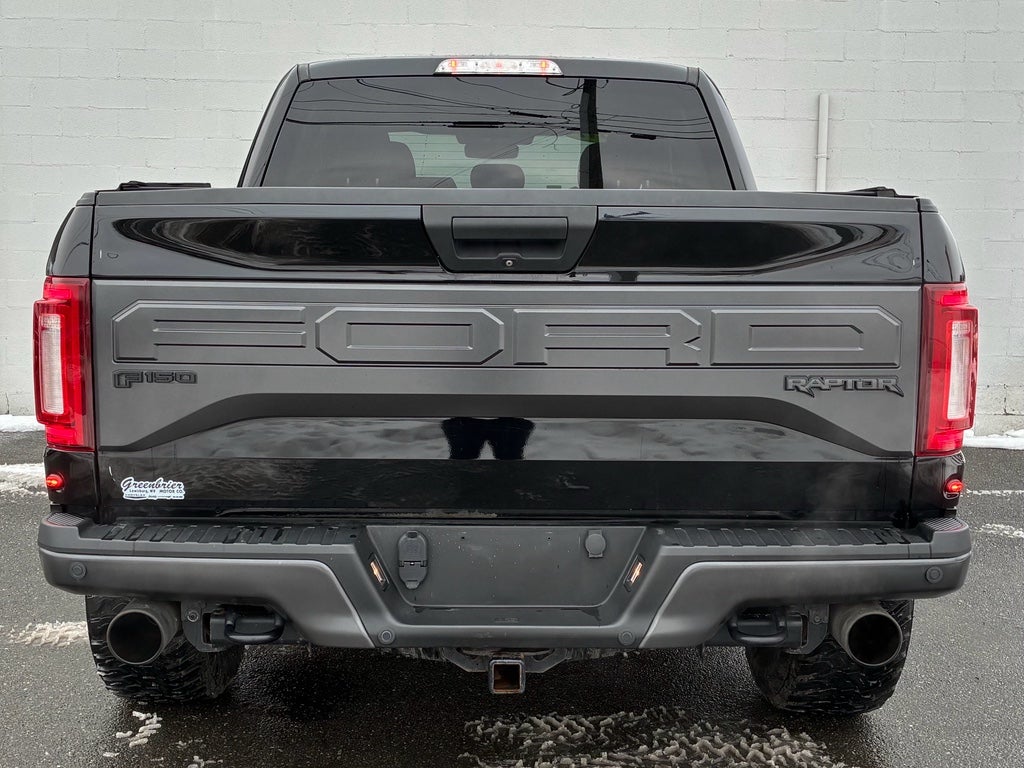 2017 Ford F-150 Raptor