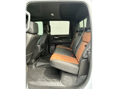 2025 Chevrolet Silverado 3500HD 4WD Crew Cab Long Bed High Country