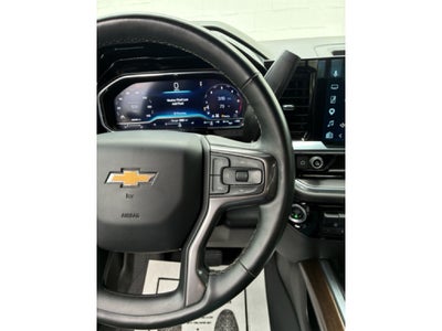 2025 Chevrolet Silverado 3500HD 4WD Crew Cab Long Bed High Country