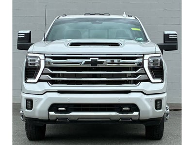 2025 Chevrolet Silverado 3500HD 4WD Crew Cab Long Bed High Country
