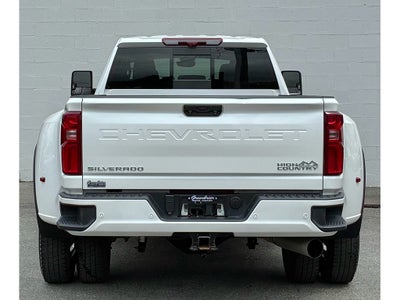 2025 Chevrolet Silverado 3500HD 4WD Crew Cab Long Bed High Country
