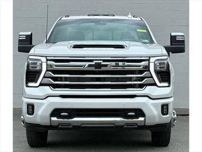2025 Chevrolet Silverado 3500HD 4WD Crew Cab Long Bed High Country
