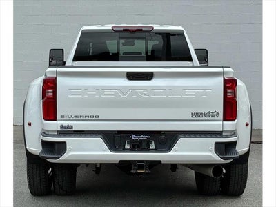 2025 Chevrolet Silverado 3500HD 4WD Crew Cab Long Bed High Country