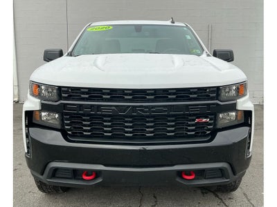 2020 Chevrolet Silverado 1500 4WD Crew Cab Short Bed Custom Trail Boss
