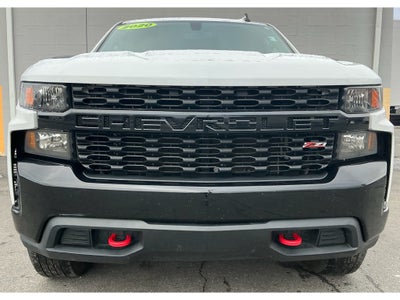 2020 Chevrolet Silverado 1500 4WD Crew Cab Short Bed Custom Trail Boss