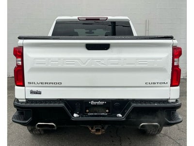 2020 Chevrolet Silverado 1500 4WD Crew Cab Short Bed Custom Trail Boss