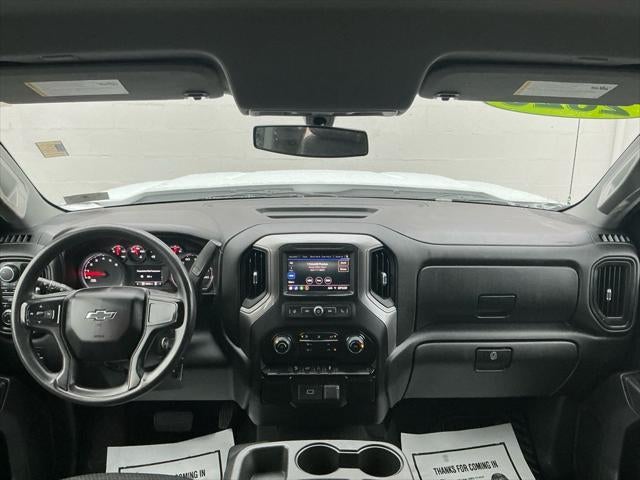 2020 Chevrolet Silverado 1500 4WD Crew Cab Short Bed Custom Trail Boss