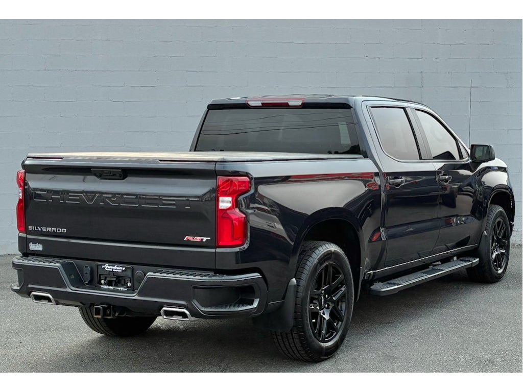 2024 Chevrolet Silverado 1500 4WD Crew Cab Short Bed RST