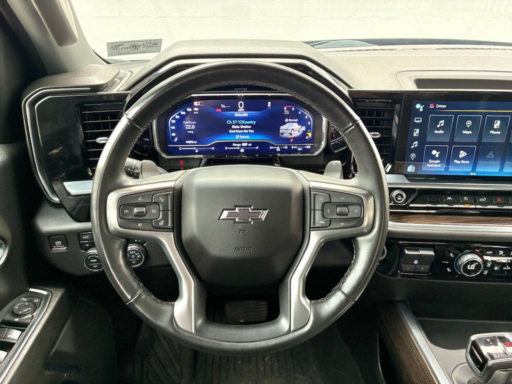 2024 Chevrolet Silverado 1500 4WD Crew Cab Short Bed RST