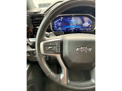 2024 Chevrolet Silverado 1500 4WD Crew Cab Short Bed RST