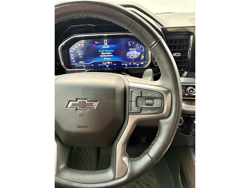 2024 Chevrolet Silverado 1500 4WD Crew Cab Short Bed RST