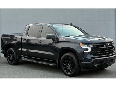 2024 Chevrolet Silverado 1500 4WD Crew Cab Short Bed RST