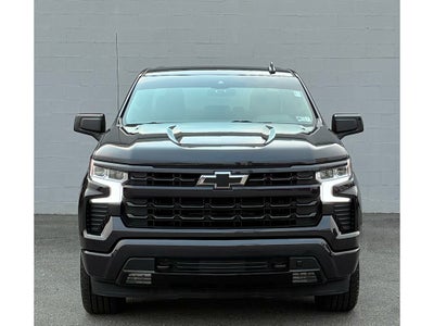 2024 Chevrolet Silverado 1500 4WD Crew Cab Short Bed RST