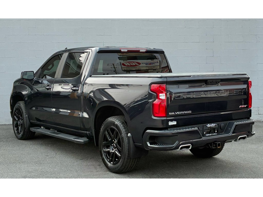 2024 Chevrolet Silverado 1500 4WD Crew Cab Short Bed RST