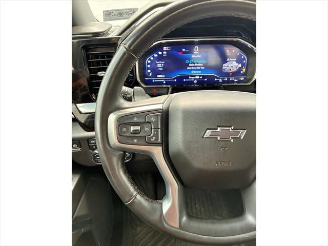 2024 Chevrolet Silverado 1500 4WD Crew Cab Short Bed RST