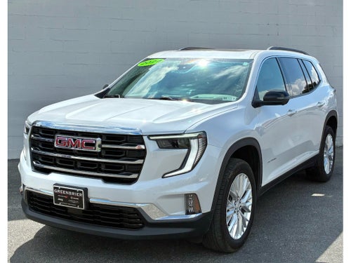 2024 GMC Acadia AWD Elevation