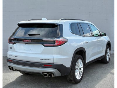 2024 GMC Acadia AWD Elevation