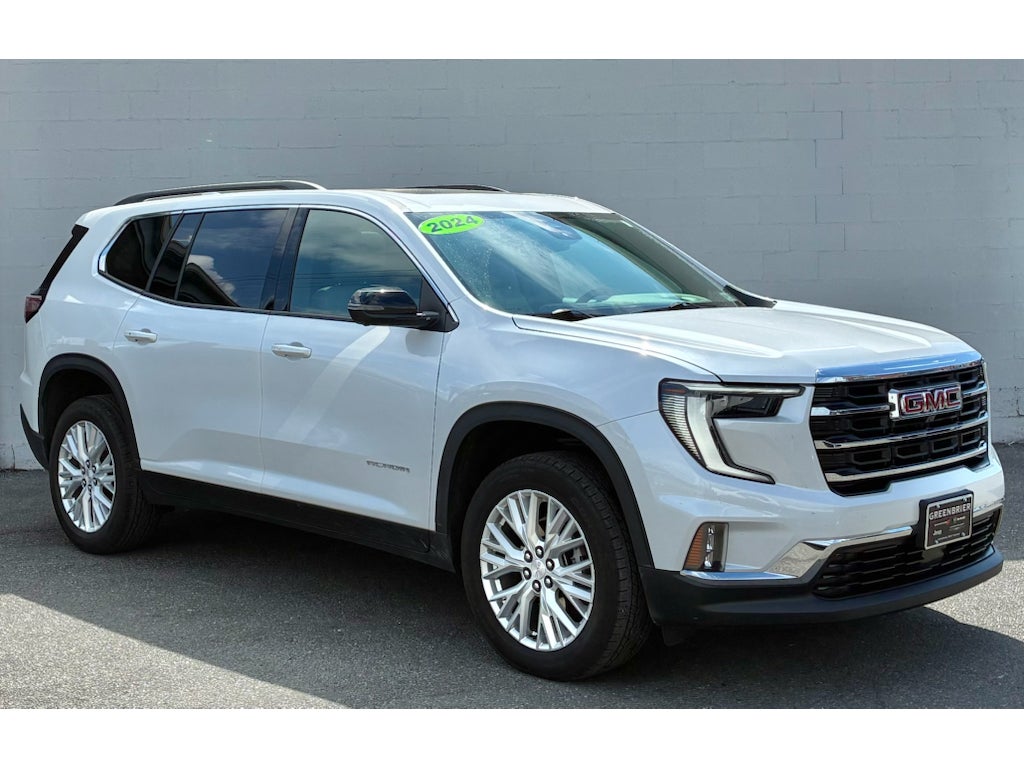 2024 GMC Acadia AWD Elevation