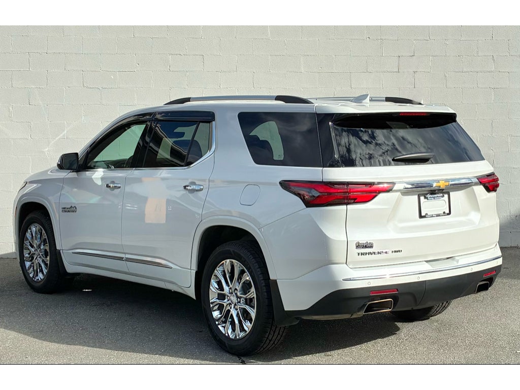 2022 Chevrolet Traverse High Country