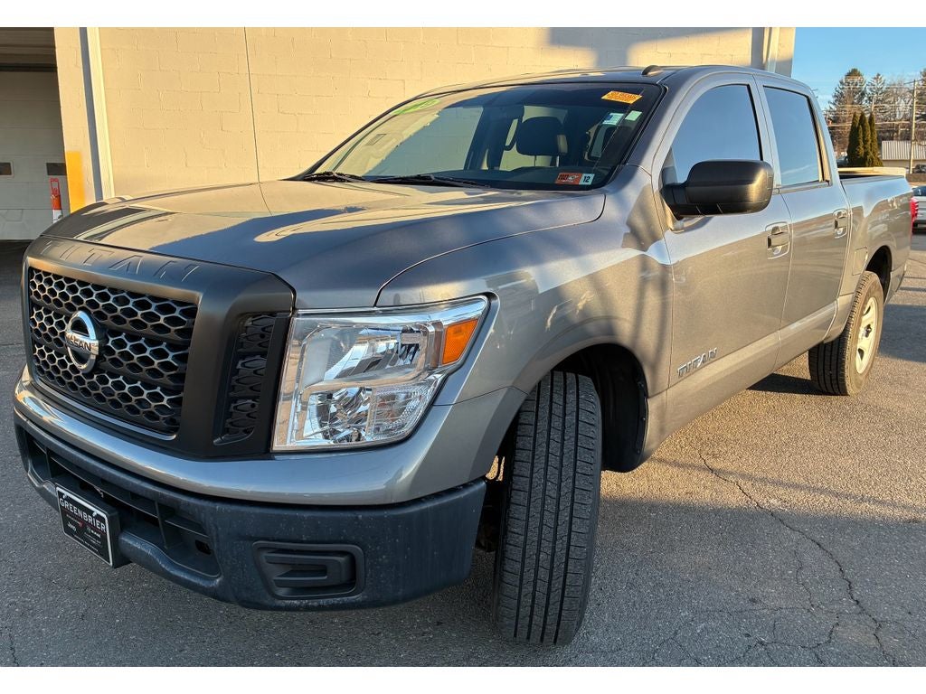 2019 Nissan TITAN S