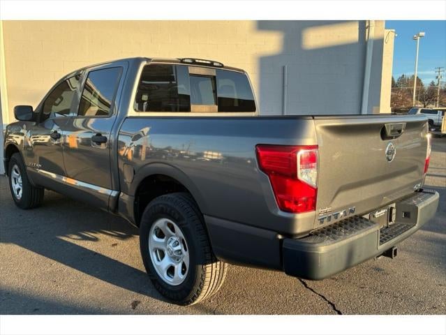 2019 Nissan TITAN S